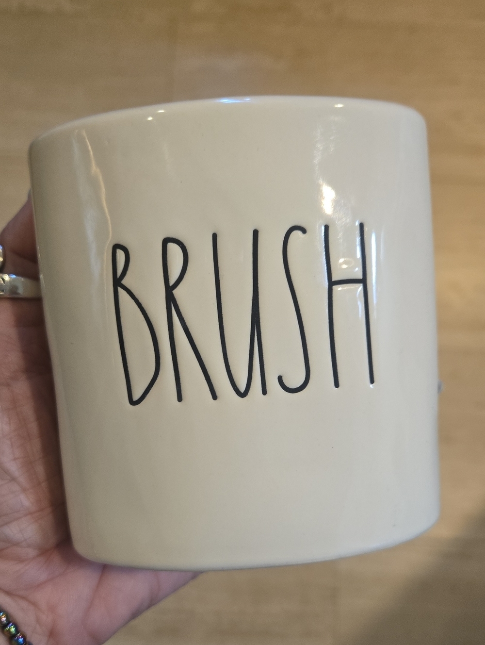 Rae Dunn Artisan Collection by Magenta Ceramic Toothbrush Holder